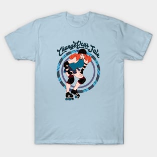 Roller Derby Princess 01 T-Shirt